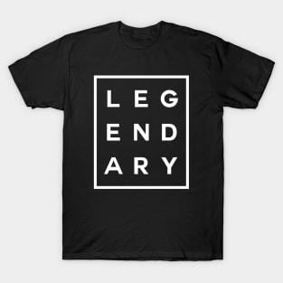 Legendary Boxed (White) T-Shirt